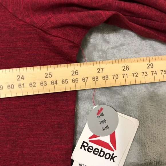 Reebok Long Sleeve Pullover Men Shirt Size 3XL Moisture Management - Picture 9 of 10